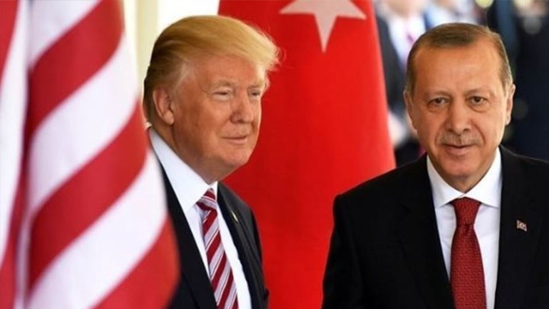 Τηλεφωνική επικοινωνία Τραμπ-Ερντογάν για τις εξελίξεις στη Λιβύη