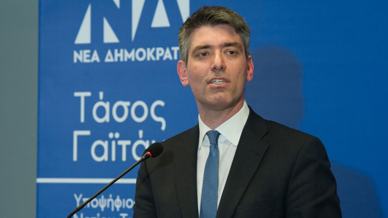 Γαϊτάνης: «Για την απουσία από τη Διάσκεψη του Βερολίνου θα έπρεπε να απολογείται ο ΣΥΡΙΖΑ»