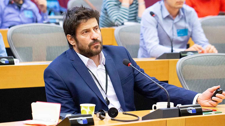 Σάλος με τη συμμετοχή του ευρωβουλευτή Αλέξη Γεωργούλη στο YFSF