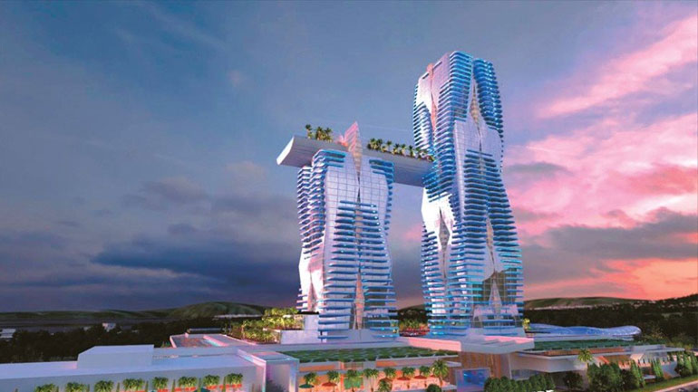 «Κόπηκε» η Hard Rock από το καζίνο του Ελληνικού