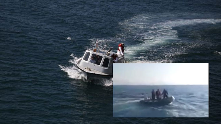 Ντοκουμέντο: Τούρκοι λιμενικοί παρενοχλούν Έλληνες ψαράδες στην Κάλυμνο