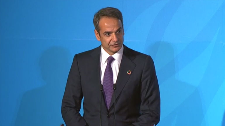 Διάγγελμα του πρωθυπουργού για τον υποψήφιο Πρόεδρο της Δημοκρατίας