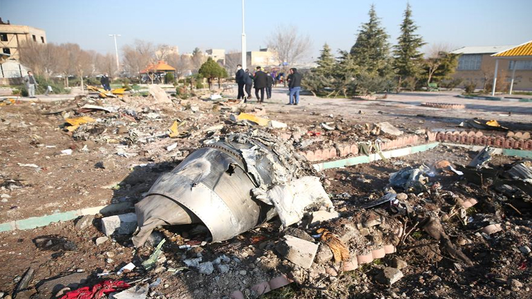 Καναδοί ερευνητές επισκέφτηκαν το σημείο συντριβής του ουκρανικού Μπόινγκ