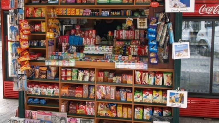 Ένοπλη ληστεία σε περίπτερο στη Θεσσαλονίκη