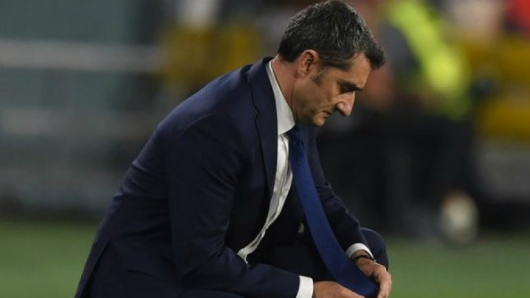 Μπαρτσελόνα: Συγκίνηση και δάκρυα στον αποχαιρετισμό του Βαλβέρδε Μπαρτσελόνα: Συγκίνηση και δάκρυα στον αποχαιρετισμό του Βαλβέρδε