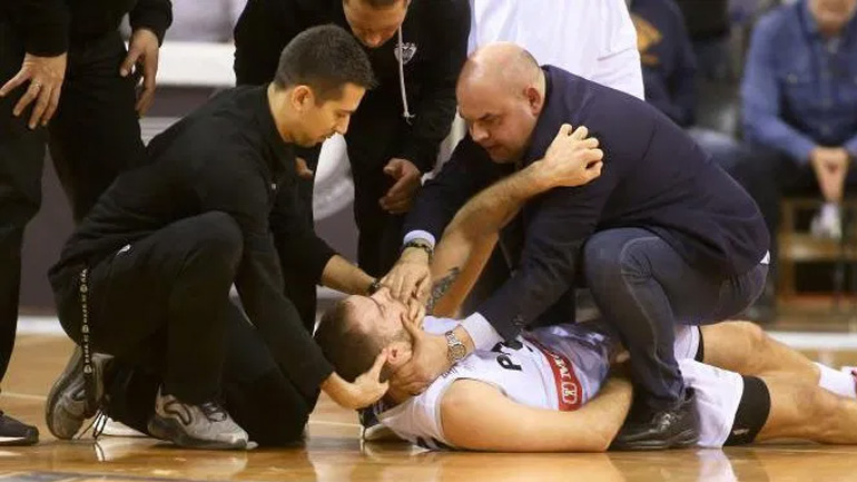 ΠΑΟΚ: Στο νοσοκομείο ο Σχίζας