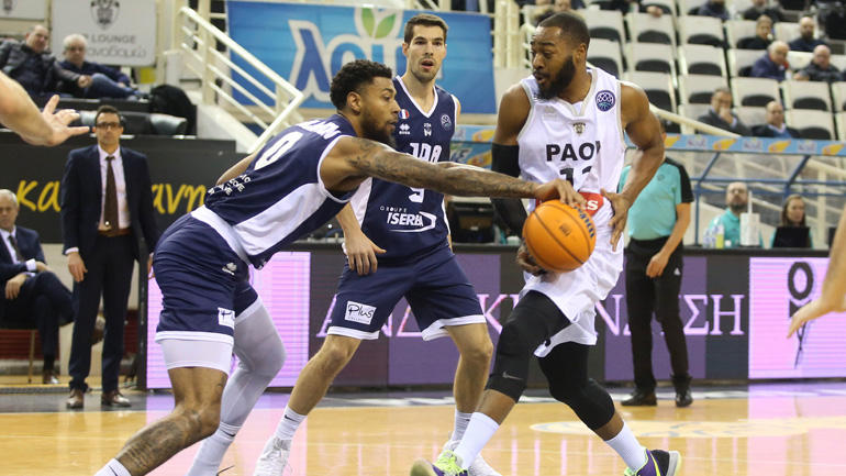 Ηττήθηκε από την Ντιζόν ο ΠΑΟΚ