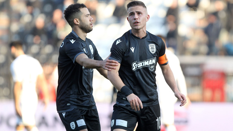 Άνετη πρόκριση για τον ΠΑΟΚ, 4-1 τον ΟΦΗ