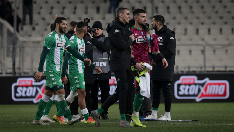 Πρόκριση με ανατροπή ο Παναθηναϊκός, 3-1 τον ΠΑΣ