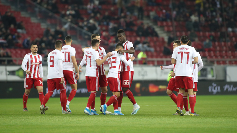 Στα προημιτελικά του Κυπέλλου ο Ολυμπιακός, 4-1 την Καλαμάτα