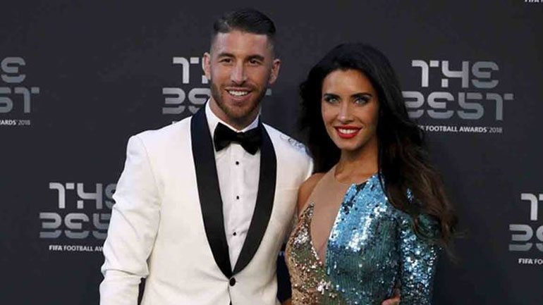 O Sergios Ramos θα γίνει για τέταρτη φορά πατέρας!