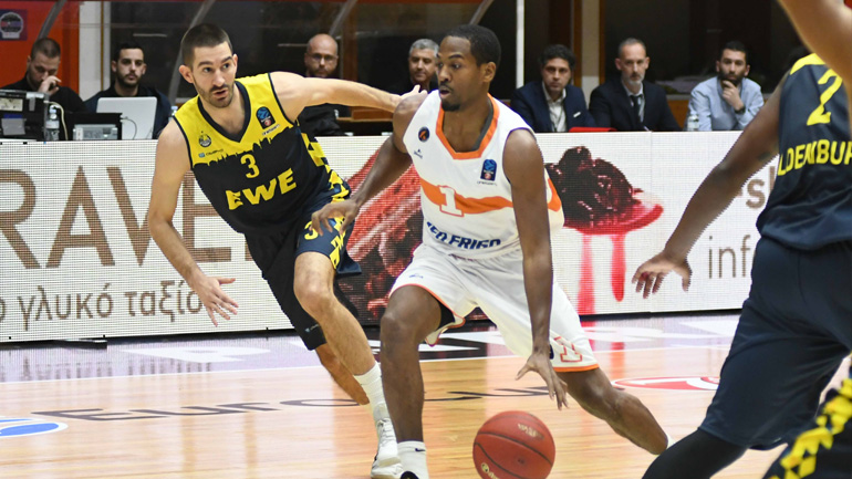 Έσπασε το ρόδι ο Προμηθέας, 81-70 την Όλντενμπουργκ