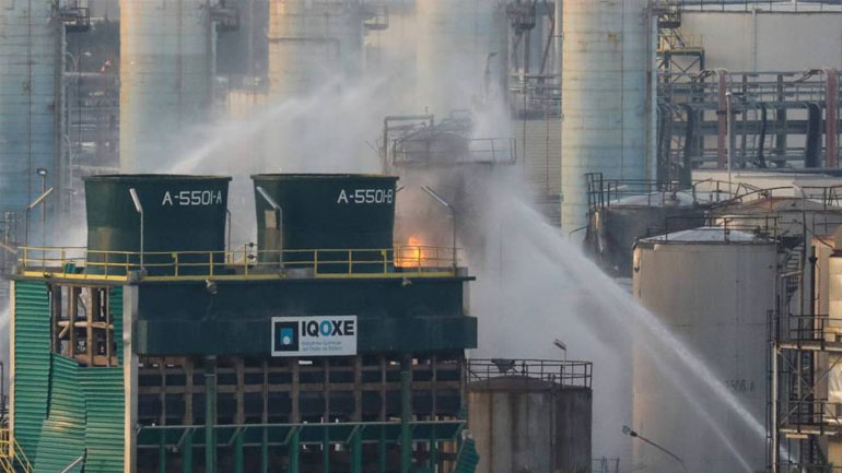 Ισπανία: Δεύτερος νεκρός από την έκρηξη σε χημικό εργοστάσιο