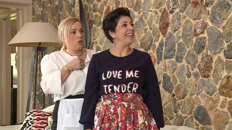 Έλα στη θέση μου: Η Ρενάτα προσπαθεί να πείσει τον Αχιλλέα να τα βρουν αλλά εκείνος είναι ανένδοτος