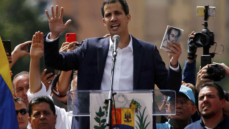 Βενεζουέλα: Πολίτες επιτέθηκαν σε συνεργάτες του Γκουαϊδό