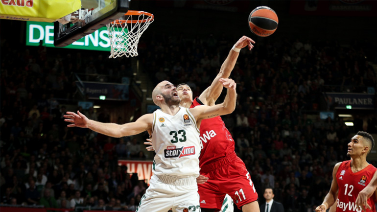 Εuroleague: Απέναντι στην Μπάγερν Μονάχου ο Παναθηναϊκός