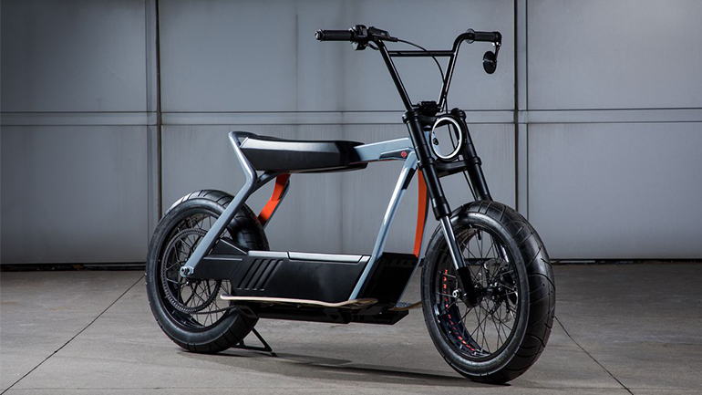 Harley electric concept: Το επόμενο βήμα αφορά σε scooter! Harley electric concept: Το επόμενο βήμα αφορά σε scooter!