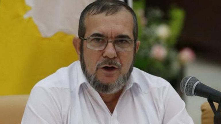 Κολομβία: Eνήμερος για το σχέδιο δολοφονίας του o επικεφαλής του κόμματος FARC