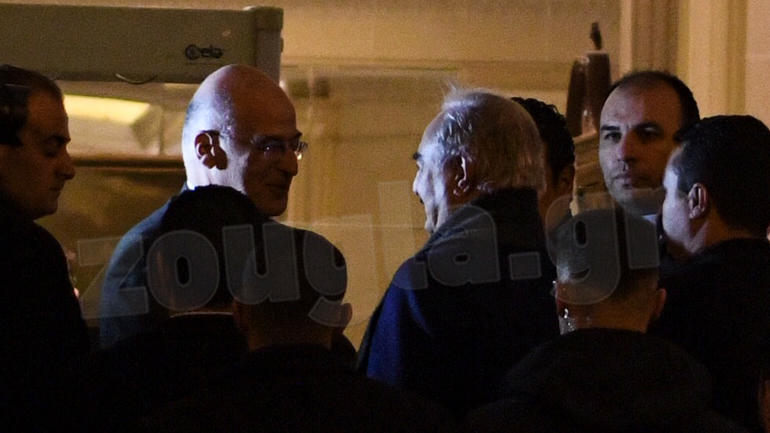 O Χαφτάρ στην Αθήνα