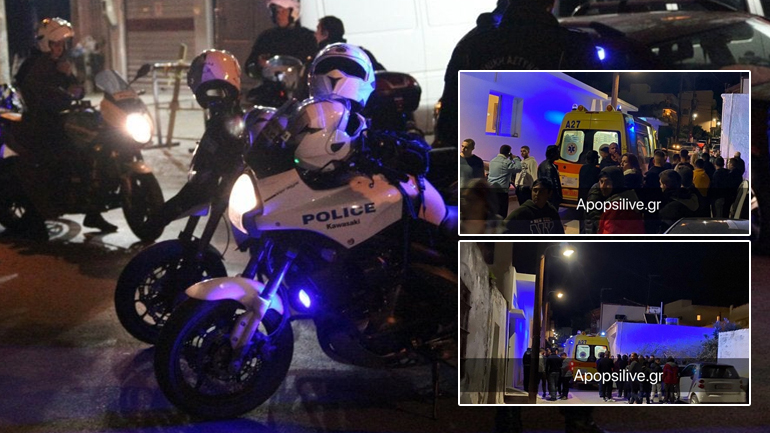 Χειροπέδες στον φονιά του Ηρακλείου Χειροπέδες στον φονιά του Ηρακλείου