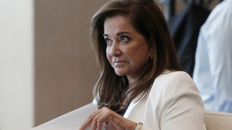 Μπακογιάννη: Εξαιρετική η επιλογή της Αικατερίνης Σακελλαροπούλου για την Προεδρία της Δημοκρατίας