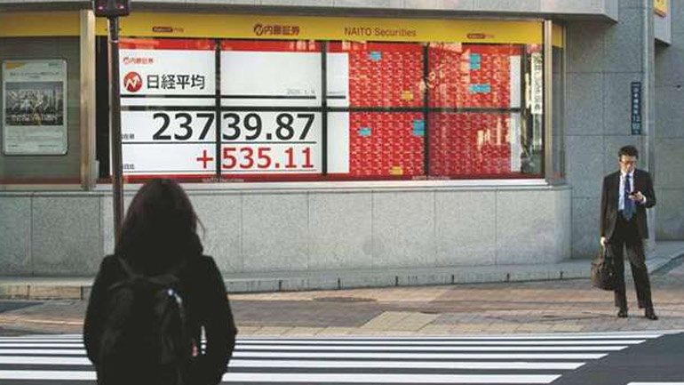 Μικτά πρόσημα στο χρηματιστήριο του Τόκιο