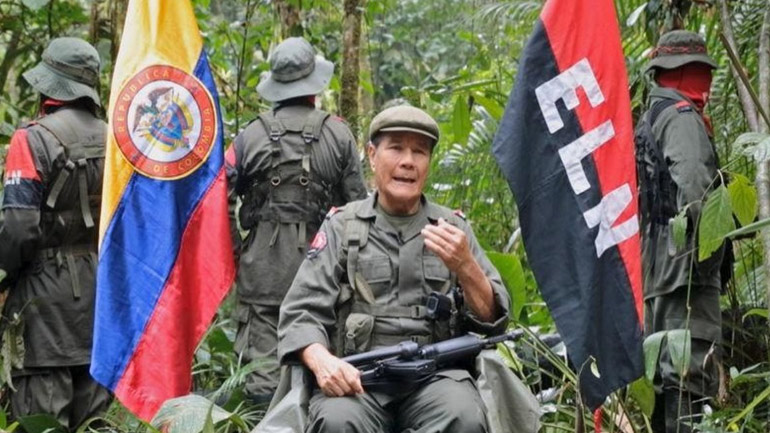 Η Κολομβία απαιτεί από την Κούβα την έκδοση του επικεφαλής και ηγετικών στελεχών του ELN