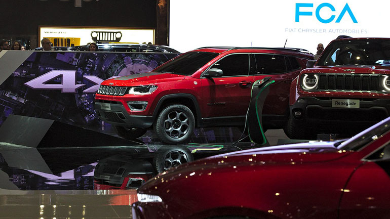 Πόσα αυτοκίνητα πούλησε στην Ευρώπη η Fiat Chrysler το 2019;