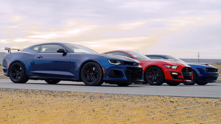 Η απόλυτη μάχη των muscle cars