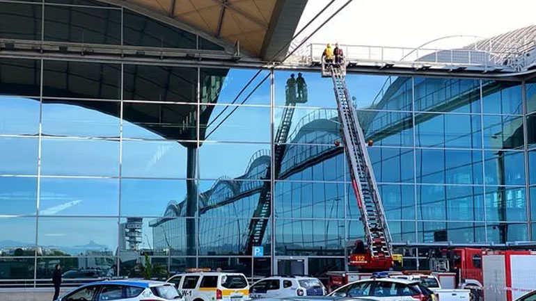 Ισπανία: Κλειστό για δεύτερη ημέρα το αεροδρόμιο στο Αλικάντε λόγω πυρκαγιάς