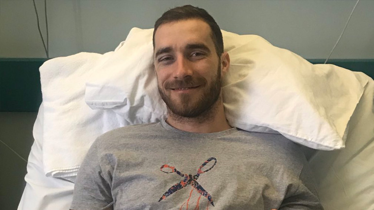 ΠΑΟΚ: Κρανιοεγκεφαλική κάκωση ο Σχίζας