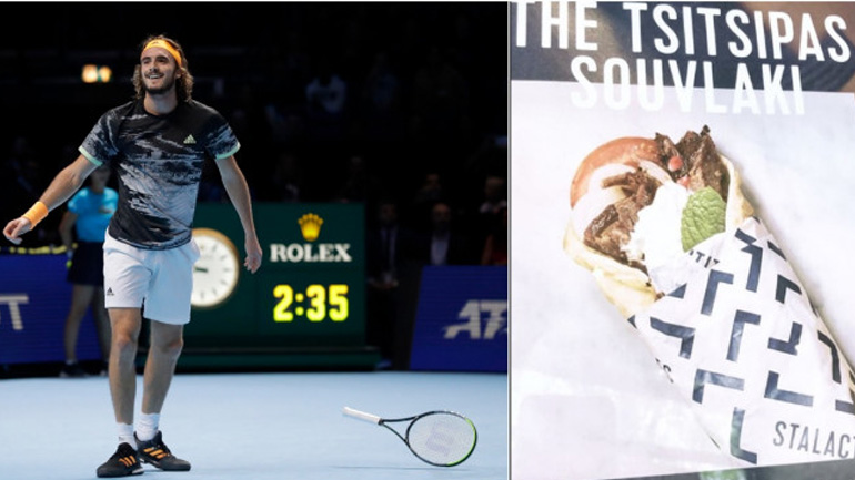 Στους πυρόπληκτους της Αυστραλίας τα έσοδα από το σουβλάκι «Τσιτσιπάς»