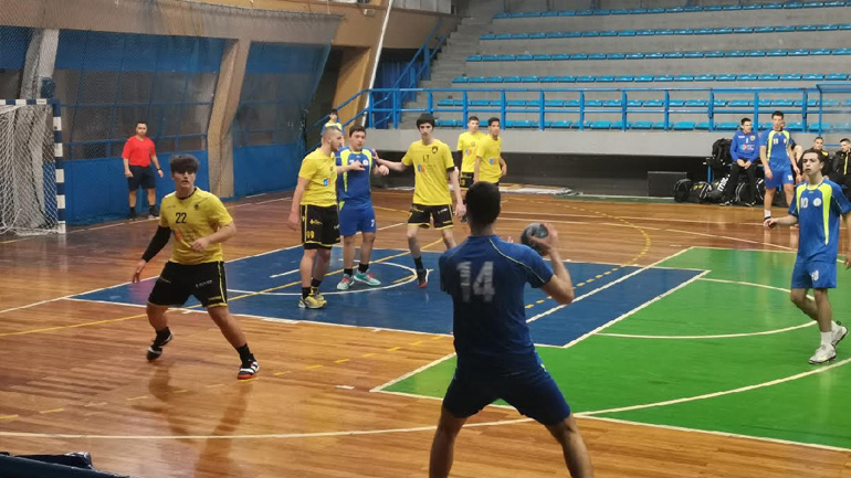 Χάντμπολ: Ανίκητοι οι Έφηβοι της ΑΕΚ