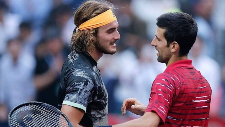 Απίστευτο τρολάρισμα του Τζόκοβιτς στον Τσιτσιπά: «Όταν τα έκανα εγώ αυτά εσύ φορούσες πάνες»