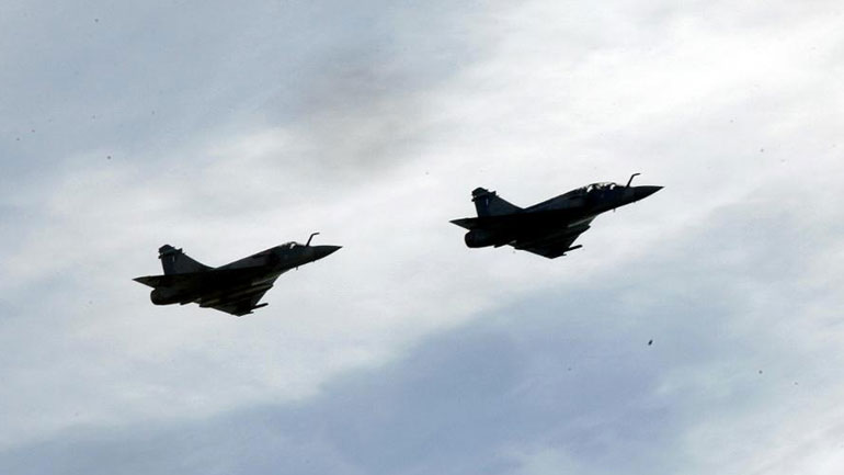 Νέες πτήσεις τουρκικών F-16 πάνω από Οινούσσες και Παναγιά