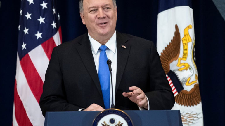 Ο Μάικ Πομπέο θα συμμετάσχει στη διεθνή διάσκεψη για τη Λιβύη στο Βερολίνο