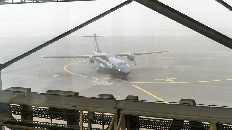 Προβλήματα στις πτήσεις στο αεροδρόμιο Μακεδονία λόγω χαμηλής ορατότητας