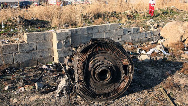 Αποζημίωση για τα θύματα του ουκρανικού Boeing ζητούν πέντε χώρες