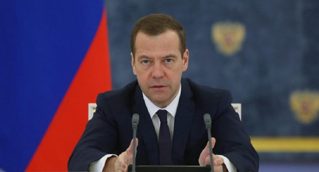 Ο πρώην πρωθυπουργός, Ντμίτρι Μεντβέντεφ