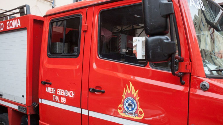 Νεκρός από πυρκαγιά σε κατοικία στο Κιλκίς