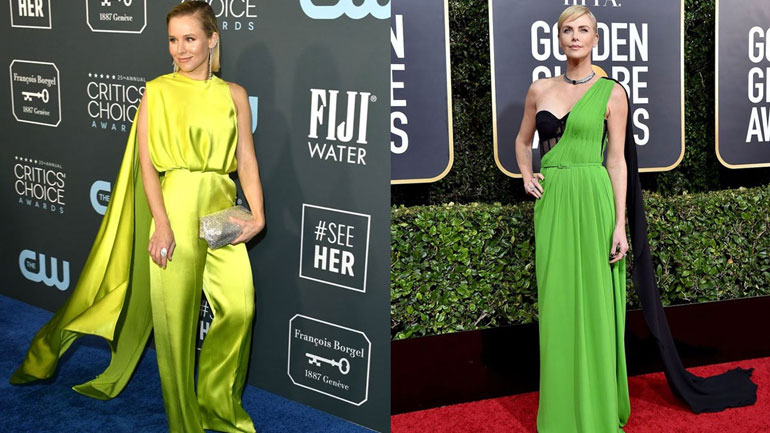 Bright Green: Οι celebrities φόρεσαν το αγαπημένο χρώμα της σεζόν