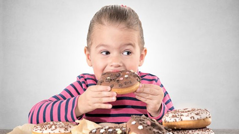 Το ρεκόρ της Ελλάδας σχετικά με την παιδική παχυσαρκία