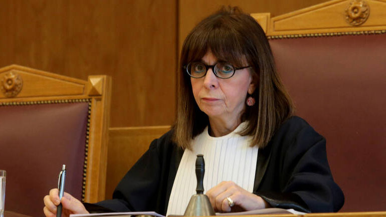 Προεδρία της Δημοκρατίας: Οι δικαστές του ΣτΕ συγχαίρουν την Αικατερίνη Σακελλαροπούλου για την υποψηφιότητά της