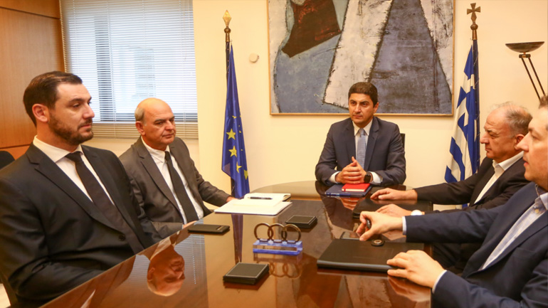 Σύσκεψη για τις λέσχες φιλάθλων και τις μετακινήσεις οπαδών