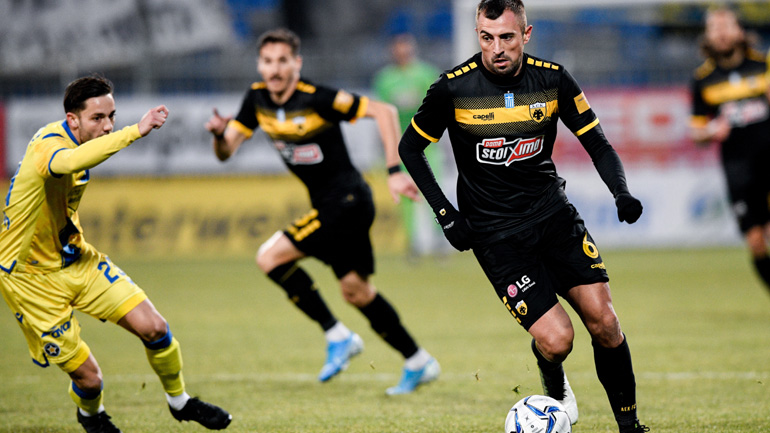 Ισόπαλοι 1-1 στην Τρίπολη Αστέρας και ΑΕΚ