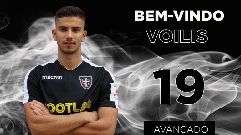 Ολυμπιακός: Δανεικός σε ομάδα της Πορτογαλίας ο Βοΐλης