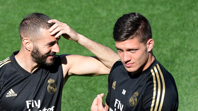 «Ετοιμοπόλεμοι» για τη Σεβίλλη οι Μπενζεμά και Γιόβιτς