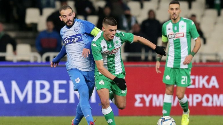 Παναθηναϊκός: Διάστρεμμα ο Μπουζούκης