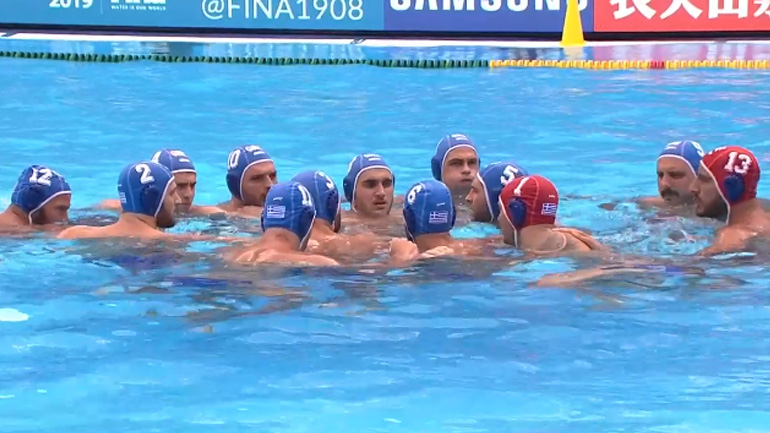 Πόλο: Ένα ημίχρονο έφτανε για την εθνική, 17-10 τη Γεωργία