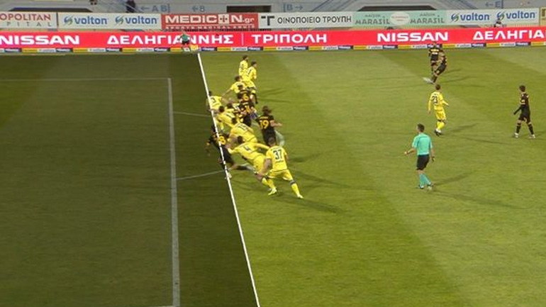 ΑΕΚ: Το γκολ του Ολιβέιρα που ακυρώθηκε